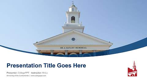 University of the Cumberlands Course/Courseware Creation PPT Template