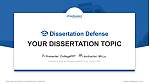 University of Texas Southwestern Medical Center Disputation Powerpoint Vorlage