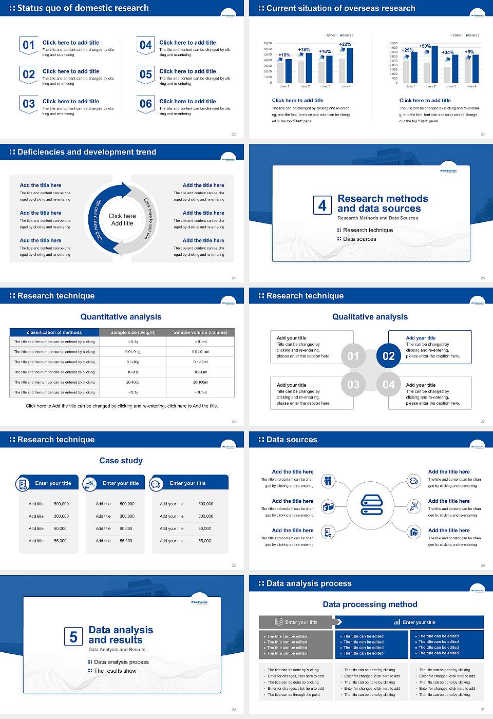 University of Texas Southwestern Medical Center Graduation Thesis Defense PPT Template16:9 ratio PPT effect preview image4