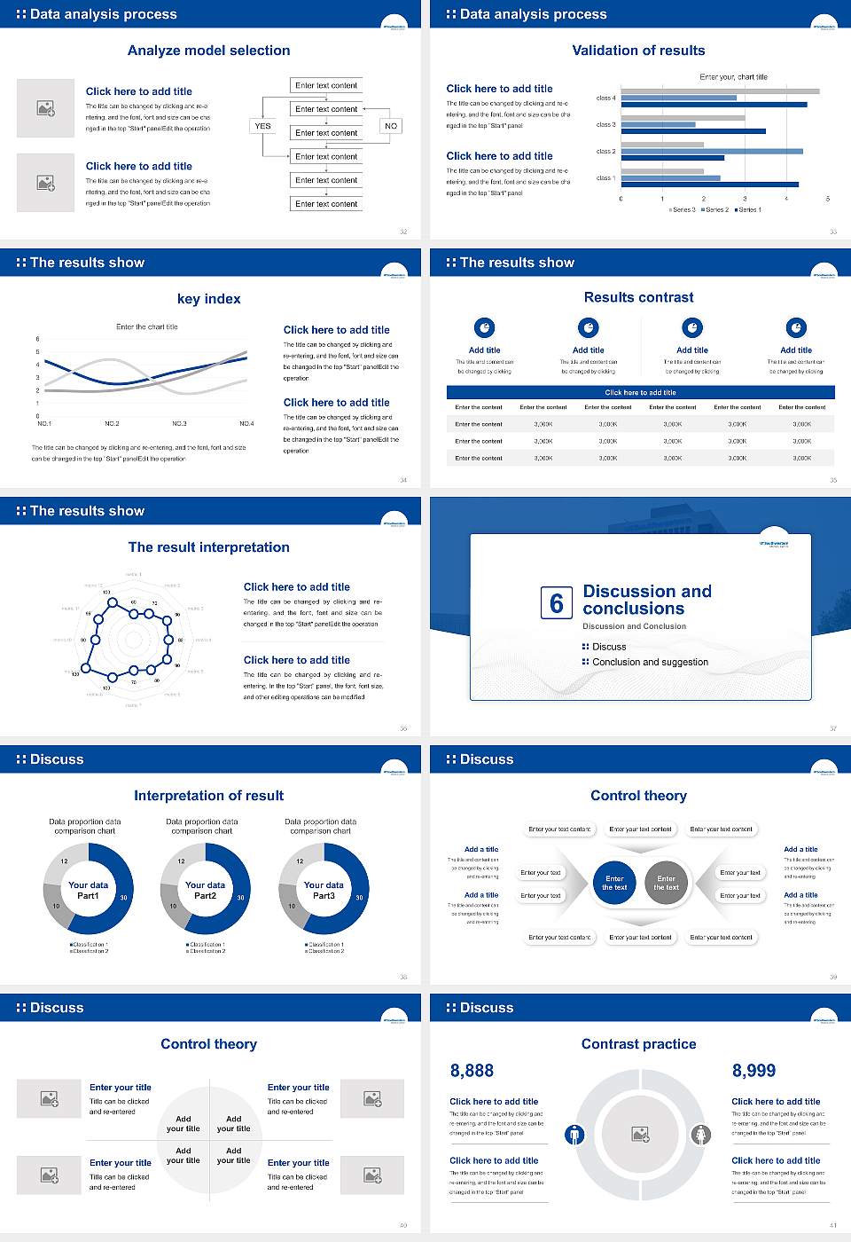 University of Texas Southwestern Medical Center Graduation Thesis Defense PPT Template16:9 ratio PPT effect preview image5