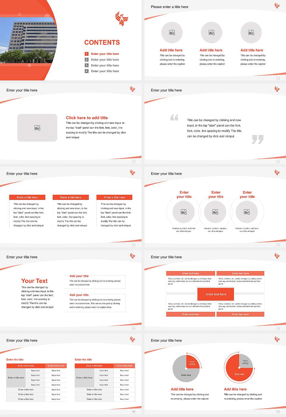 University of Phoenix-Texas Course/Courseware Creation PPT Template16:9 ratio PPT effect preview image2