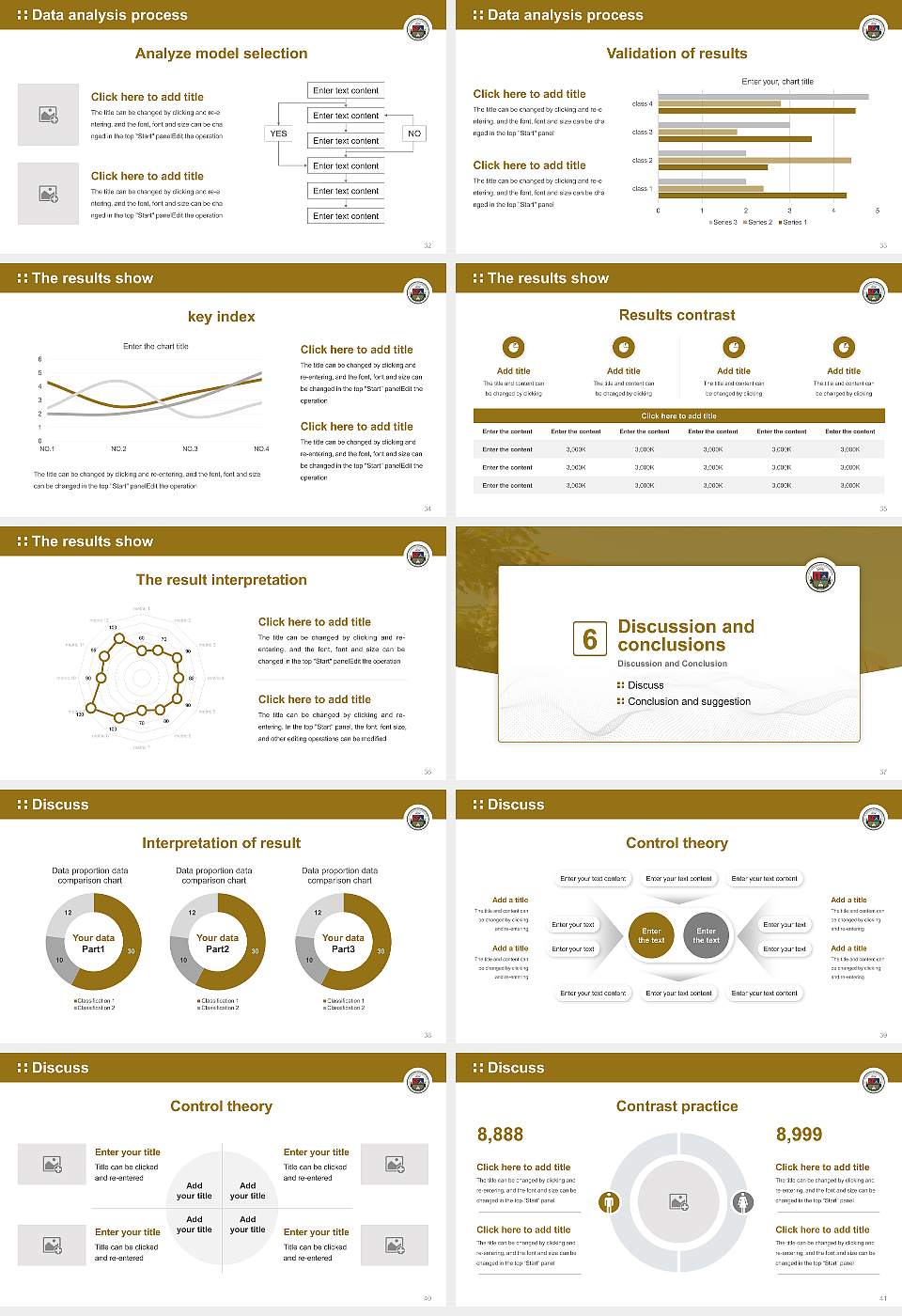 University of Puerto Rico-Arecibo Graduation Thesis Defense PPT Template16:9 ratio PPT effect preview image5