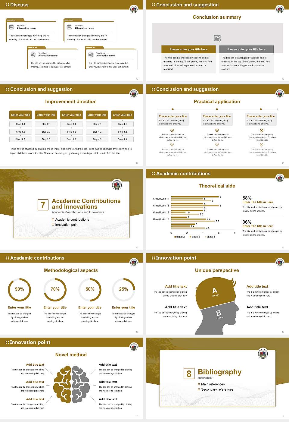 University of Puerto Rico-Arecibo Graduation Thesis Defense PPT Template16:9 ratio PPT effect preview image6