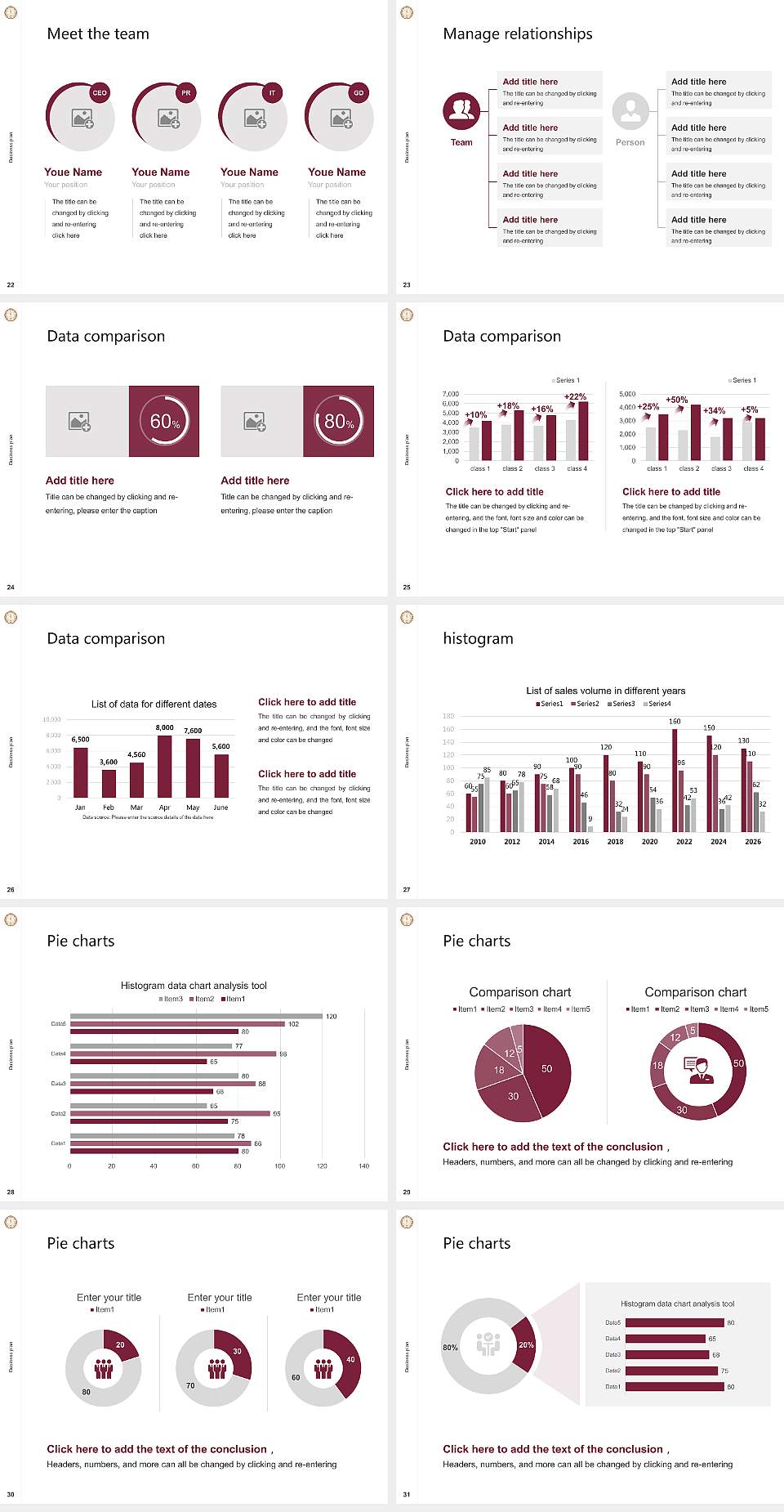 University of Puerto Rico-Humacao Competition/Entrepreneurship Contest PPT Template4:3 ratio PPT effect preview image4