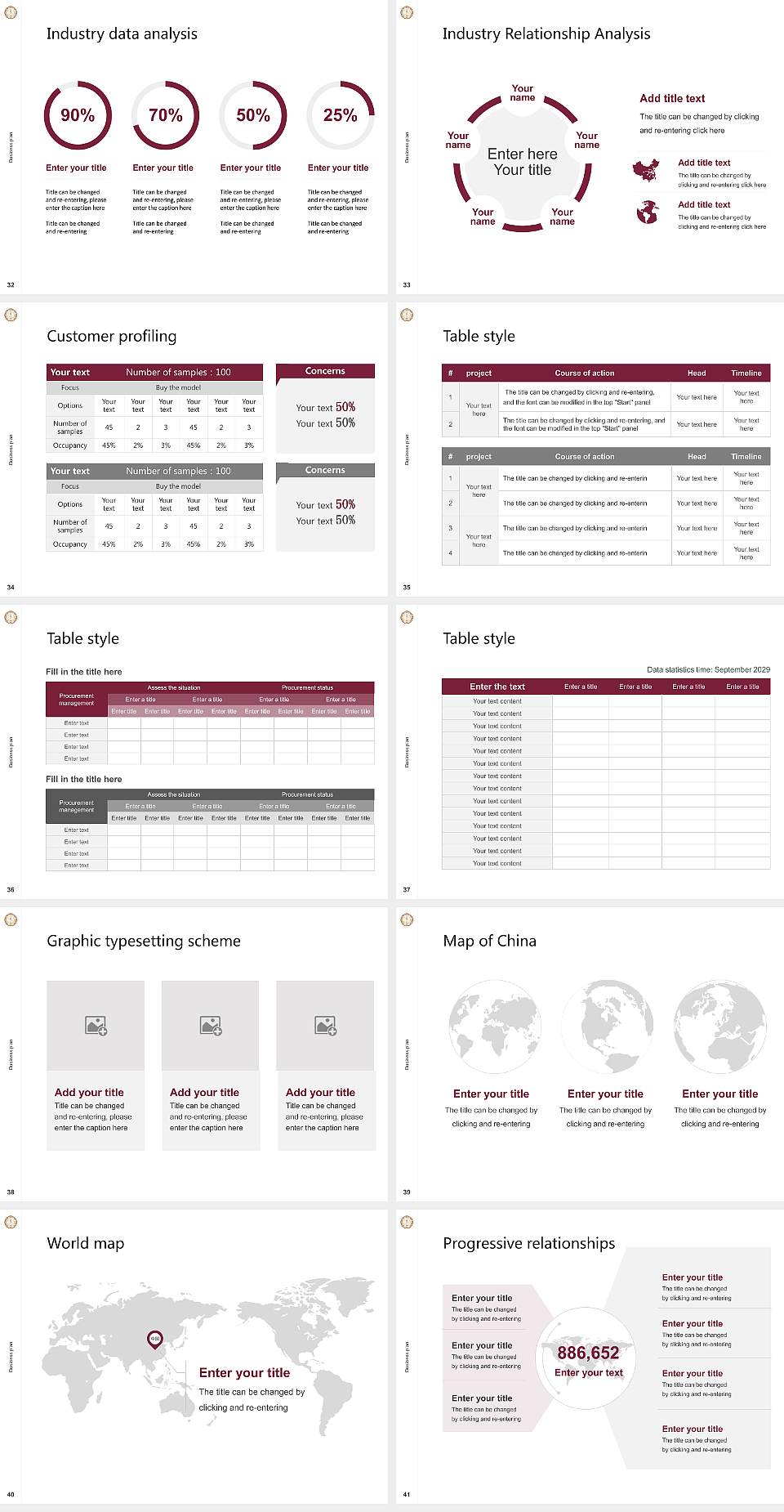 University of Puerto Rico-Humacao Competition/Entrepreneurship Contest PPT Template4:3 ratio PPT effect preview image5