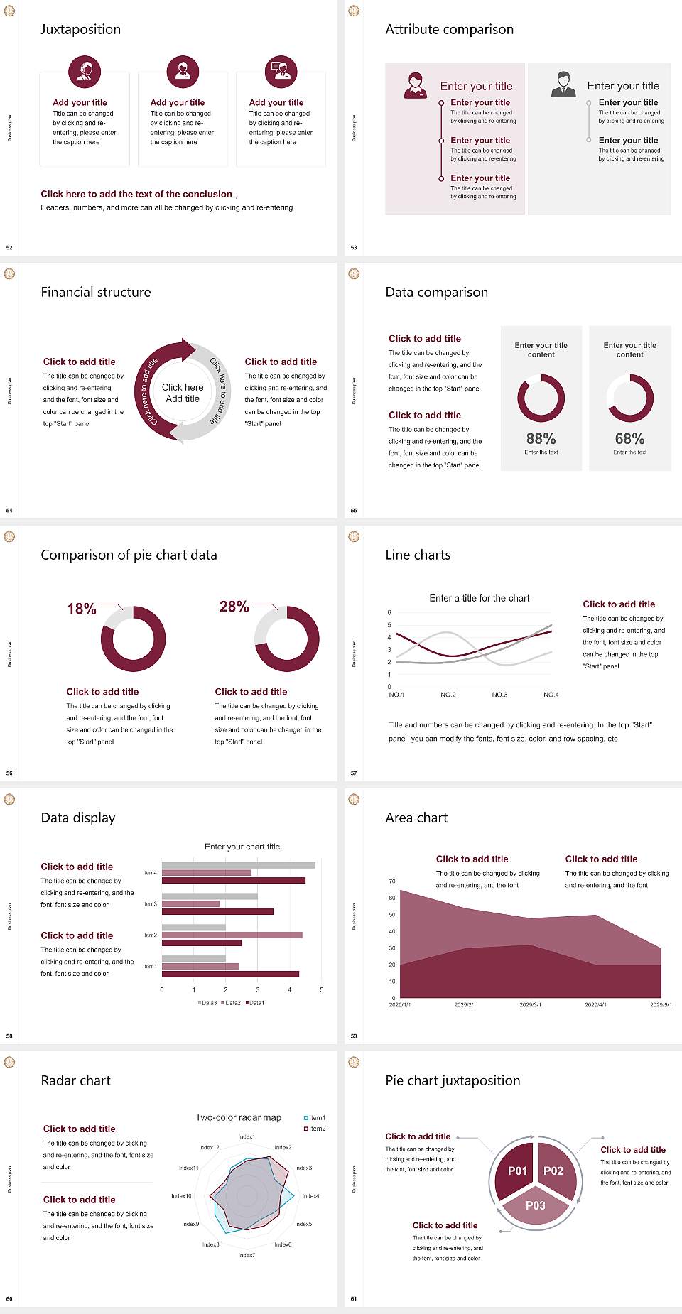 University of Puerto Rico-Humacao Competition/Entrepreneurship Contest PPT Template4:3 ratio PPT effect preview image7