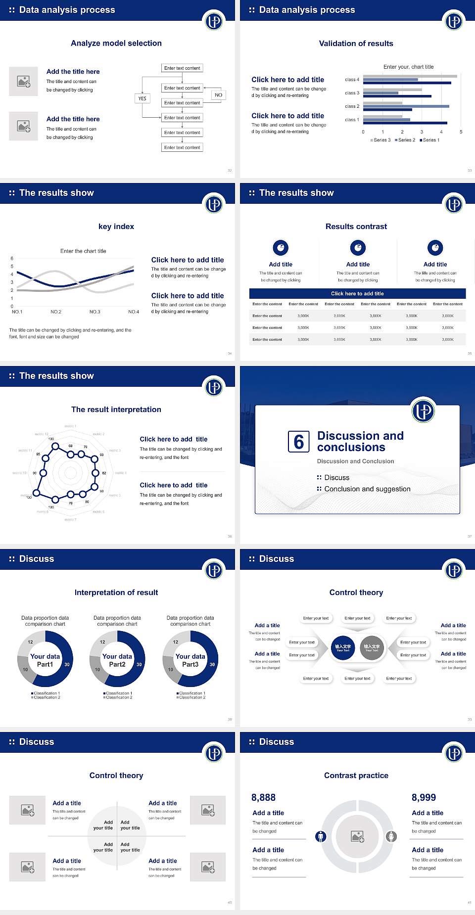 University of Providence Graduation Thesis Defense PPT Template4:3 ratio PPT effect preview image5