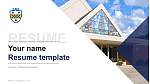 University of Pittsburgh-Greensburg Resume Templat PPT