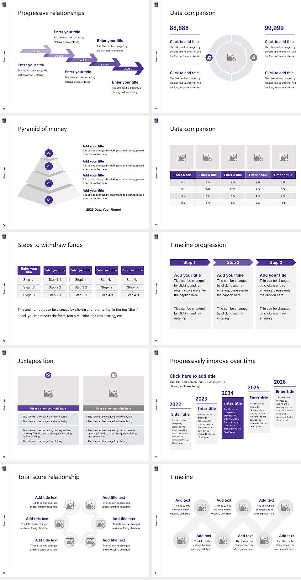 University of Sioux Falls Competition/Entrepreneurship Contest PPT Template4:3 ratio PPT effect preview image8