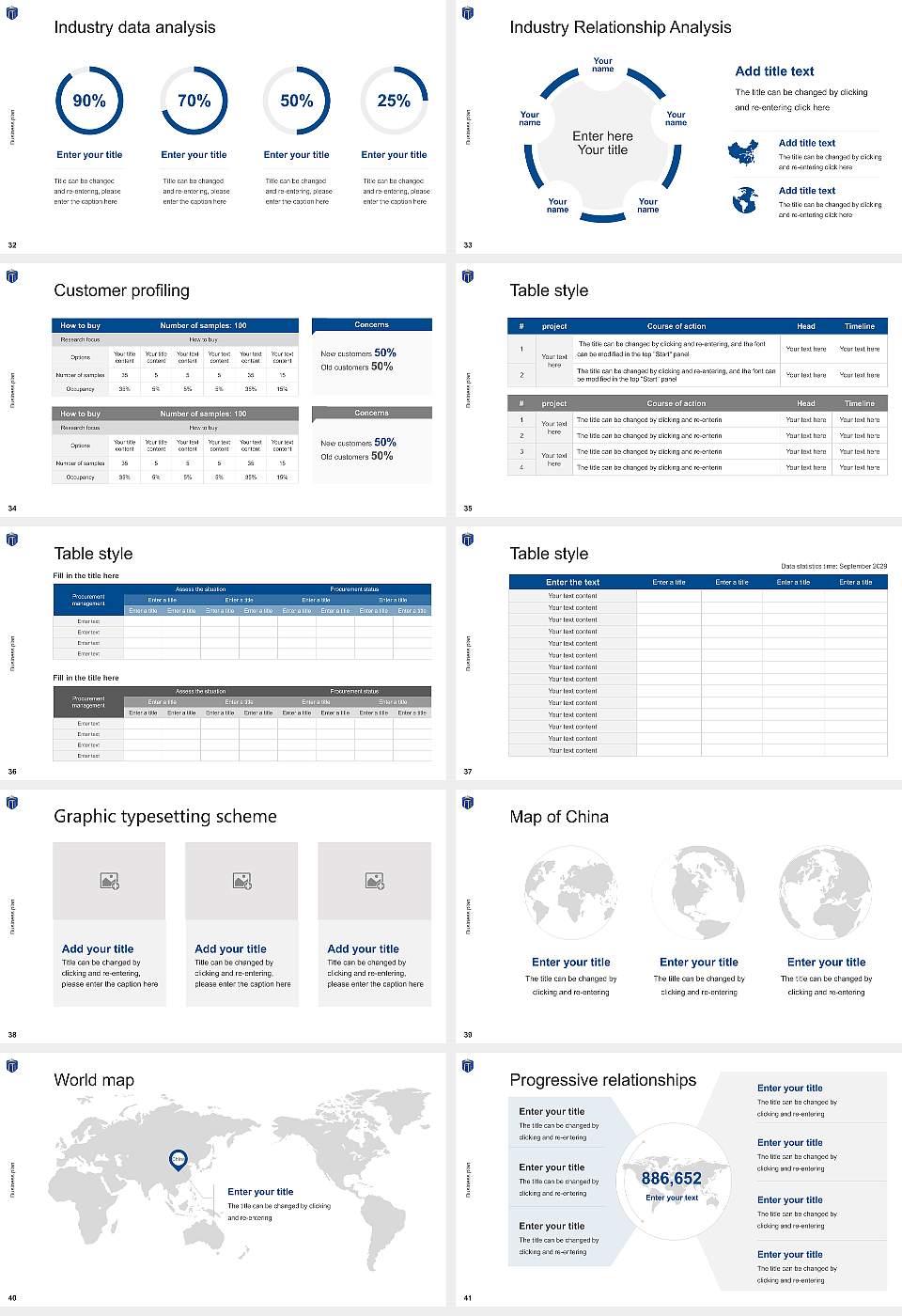 University of Tulsa Competition/Entrepreneurship Contest PPT Template16:9 ratio PPT effect preview image5