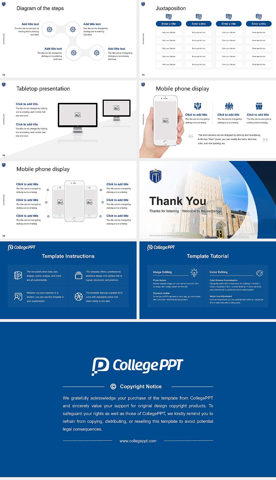 University of Tulsa Competition/Entrepreneurship Contest PPT Template16:9 ratio PPT effect preview image9