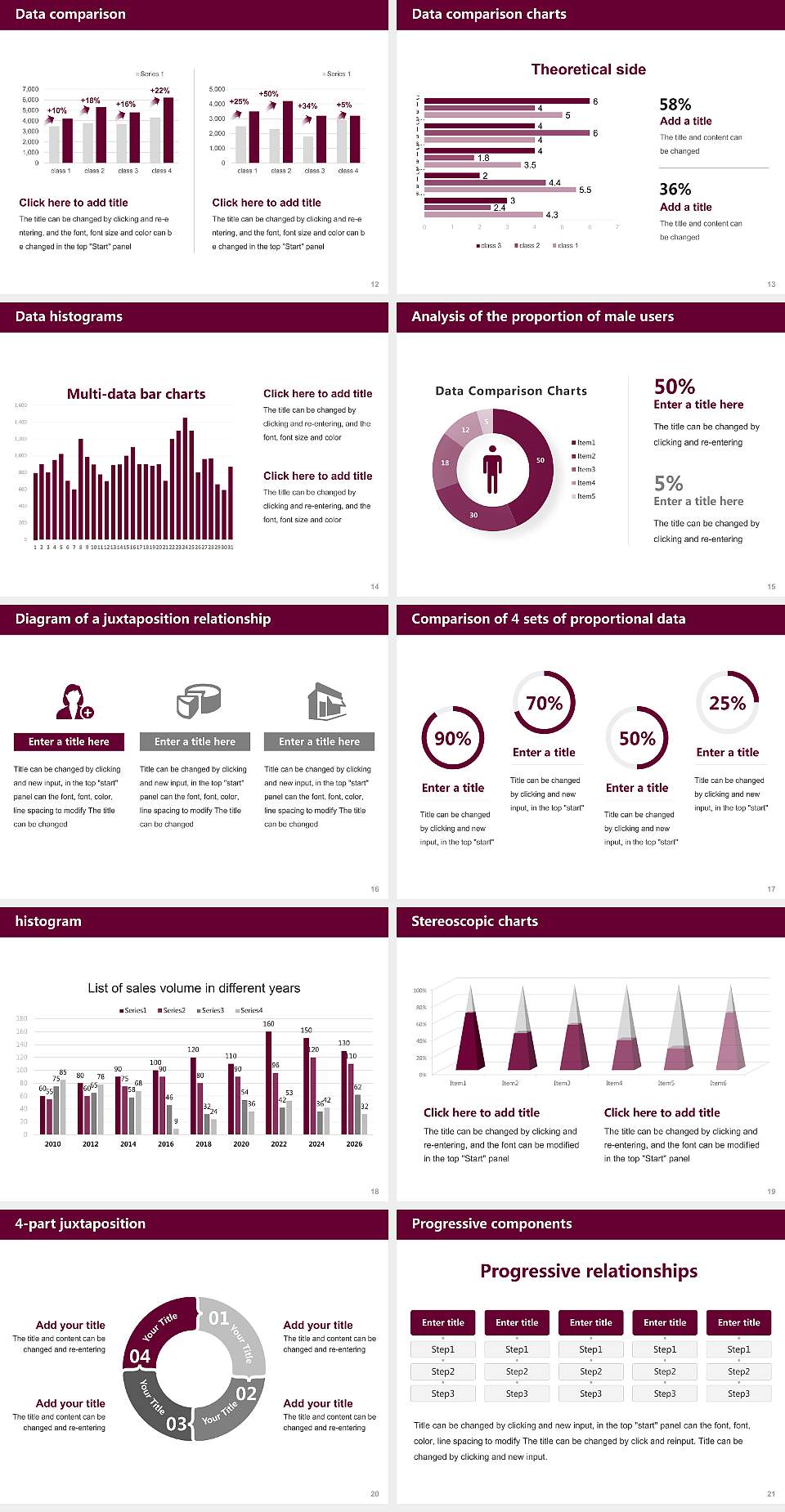 University of the Sciences Thesis Proposal/Graduation Defense PPT Template4:3 ratio PPT effect preview image3