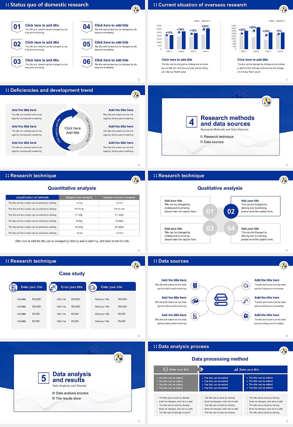 University of Puerto Rico-Aguadilla Graduation Thesis Defense PPT Template16:9 ratio PPT effect preview image4