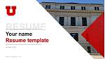 University of Utah Lebenslauf Powerpoint Vorlage