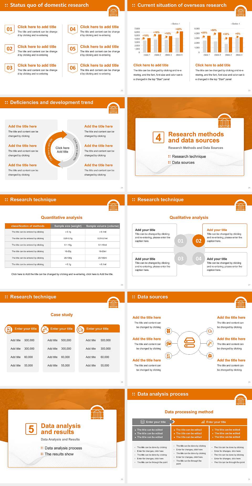 University of Virginia-Main Campus Graduation Thesis Defense PPT Template4:3 ratio PPT effect preview image4