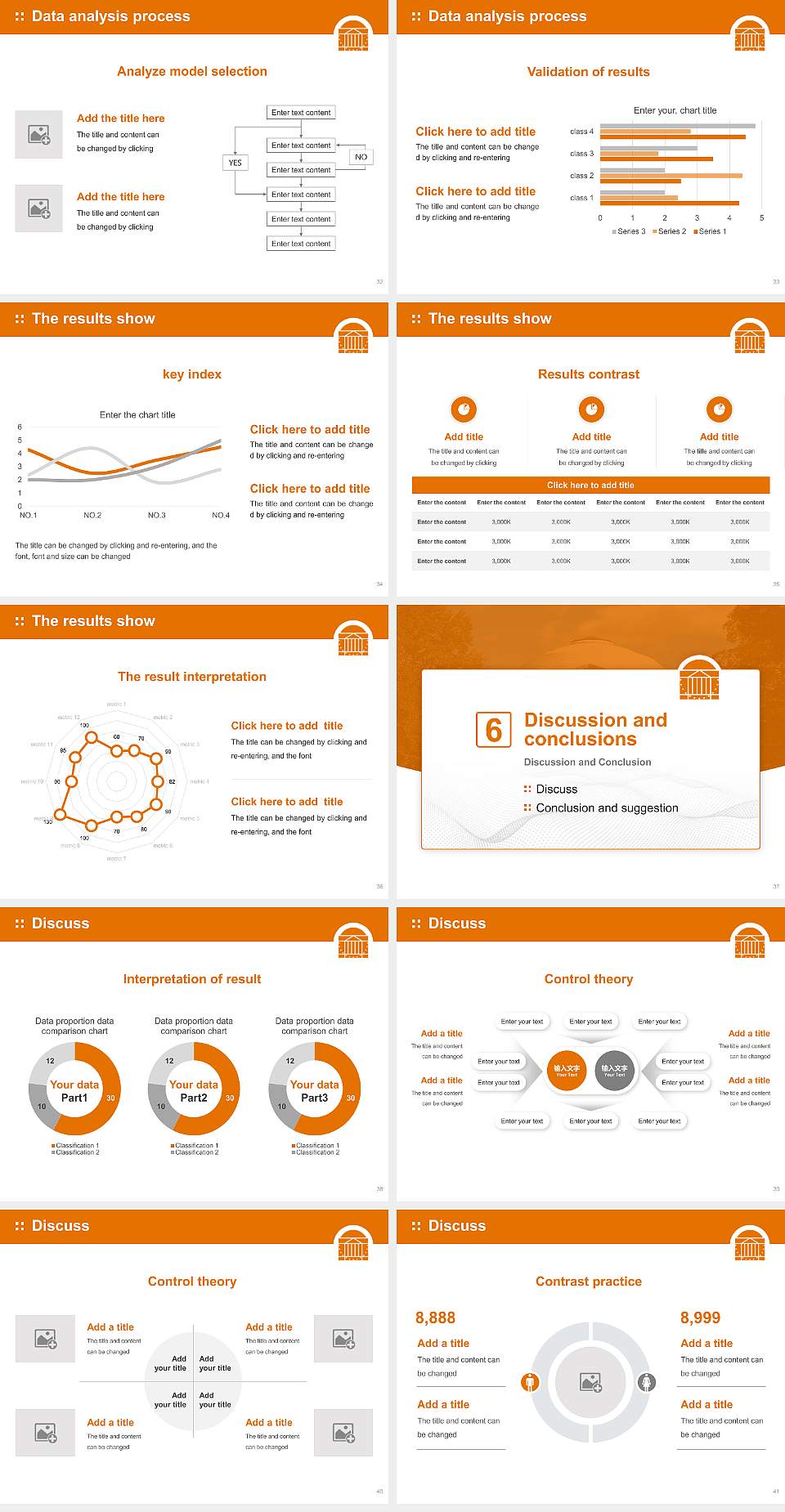 University of Virginia-Main Campus Graduation Thesis Defense PPT Template4:3 ratio PPT effect preview image5
