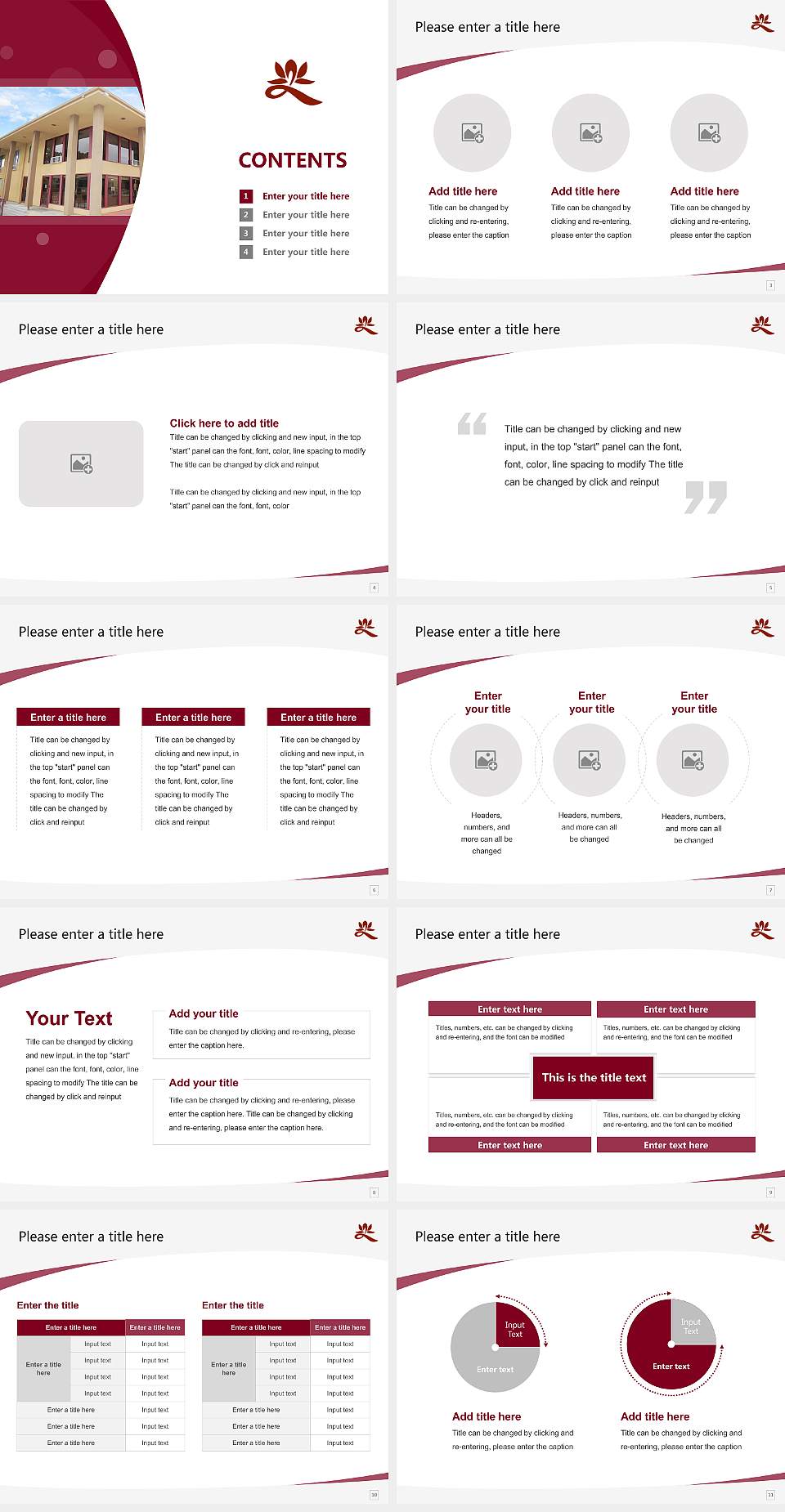 University of the West Course/Courseware Creation PPT Template4:3 ratio PPT effect preview image2