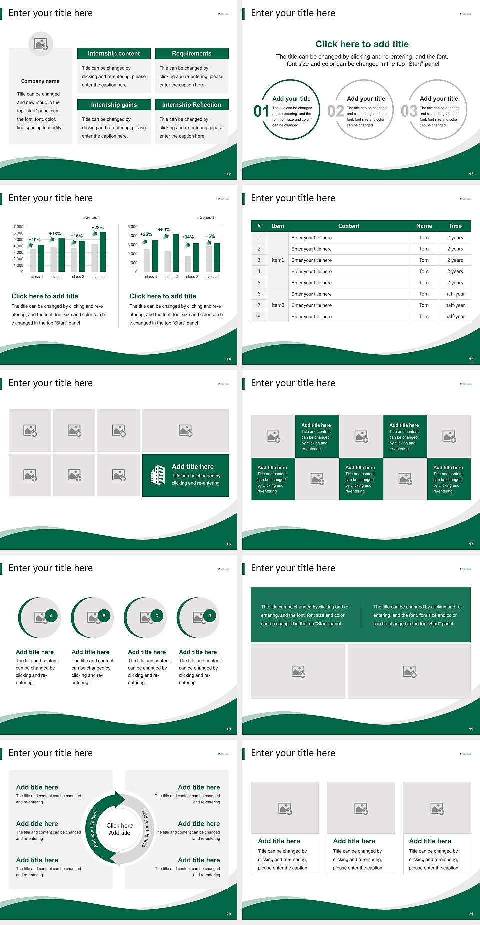 University of South Florida Lecture Sharing and Networking Event PPT Template4:3 ratio PPT effect preview image3