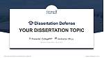 University of Saint Mary Disputation Powerpoint Vorlage