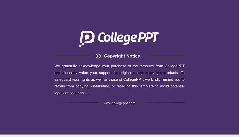 University of the Ozarks Thesis Proposal/Graduation Defense PPT Template16:9 ratio PPT effect preview image5