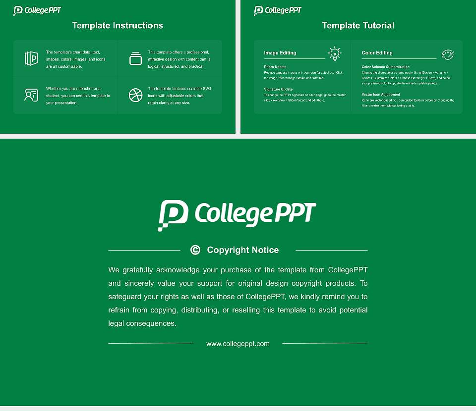 University of South Carolina-Upstate Course/Courseware Creation PPT Template16:9 ratio PPT effect preview image5