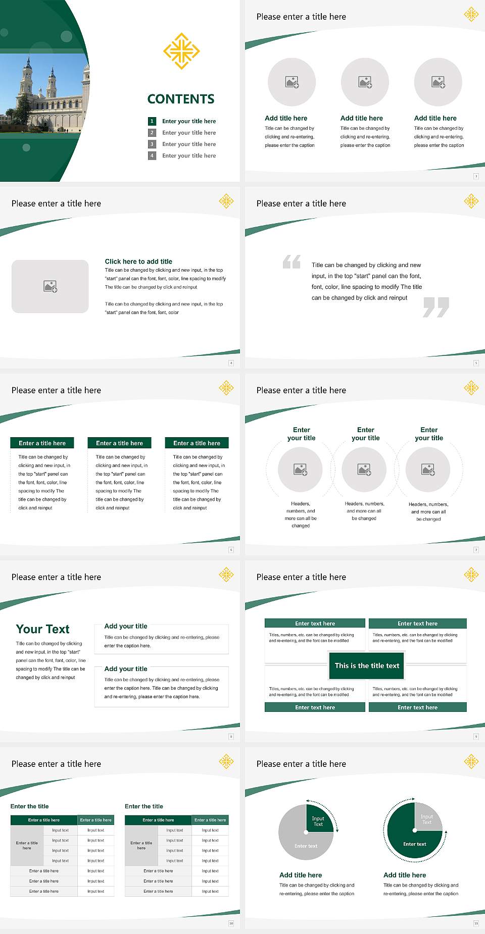 University of San Francisco Course/Courseware Creation PPT Template4:3 ratio PPT effect preview image2