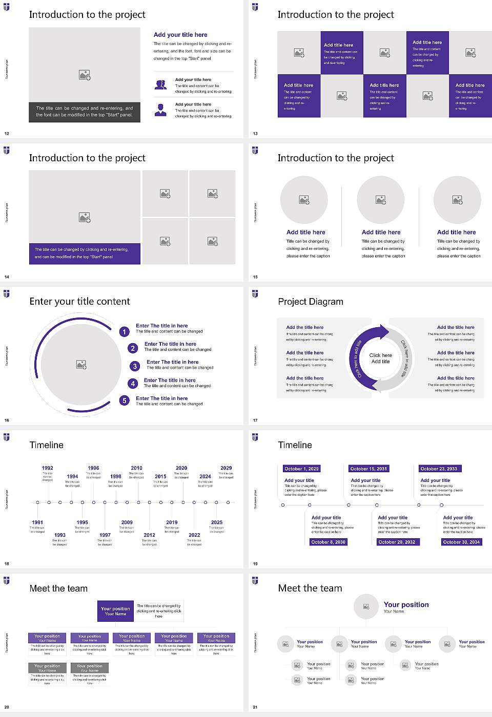 University of Sioux Falls Competition/Entrepreneurship Contest PPT Template16:9 ratio PPT effect preview image3