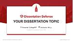 University of the Incarnate Word Disputation Powerpoint Vorlage