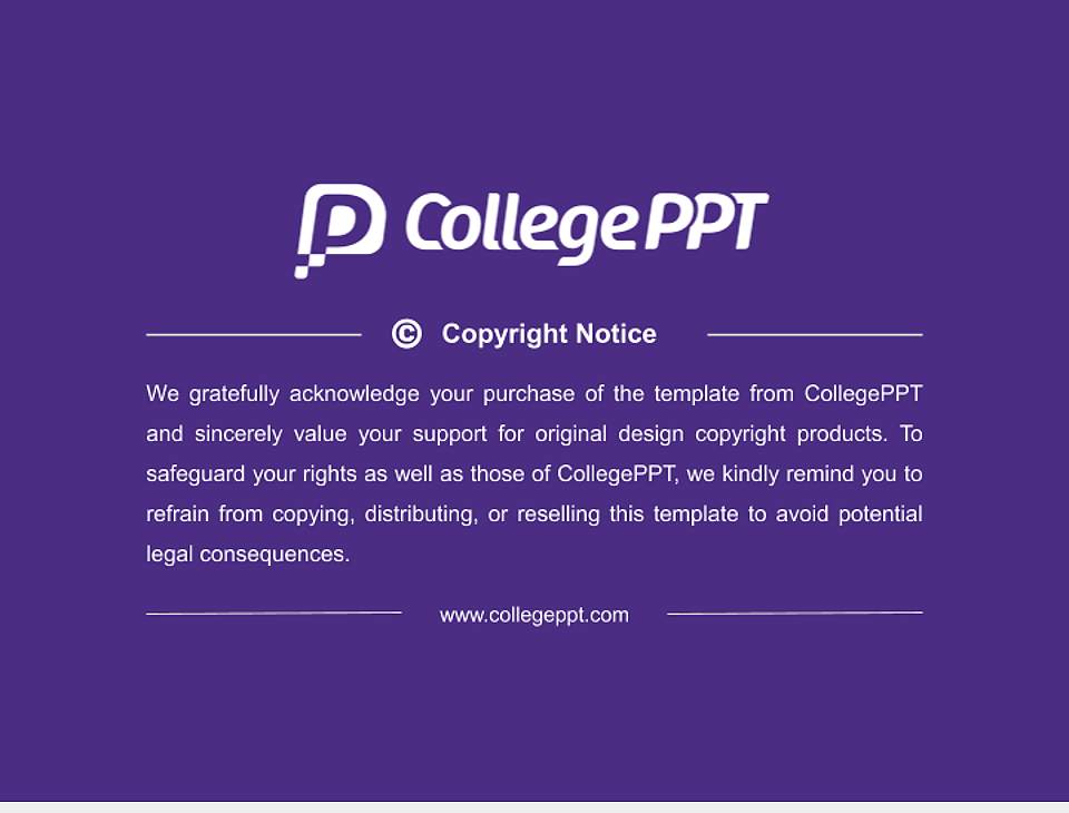 University of Washington-Bothell Campus Resume PPT Template4:3 ratio PPT effect preview image5