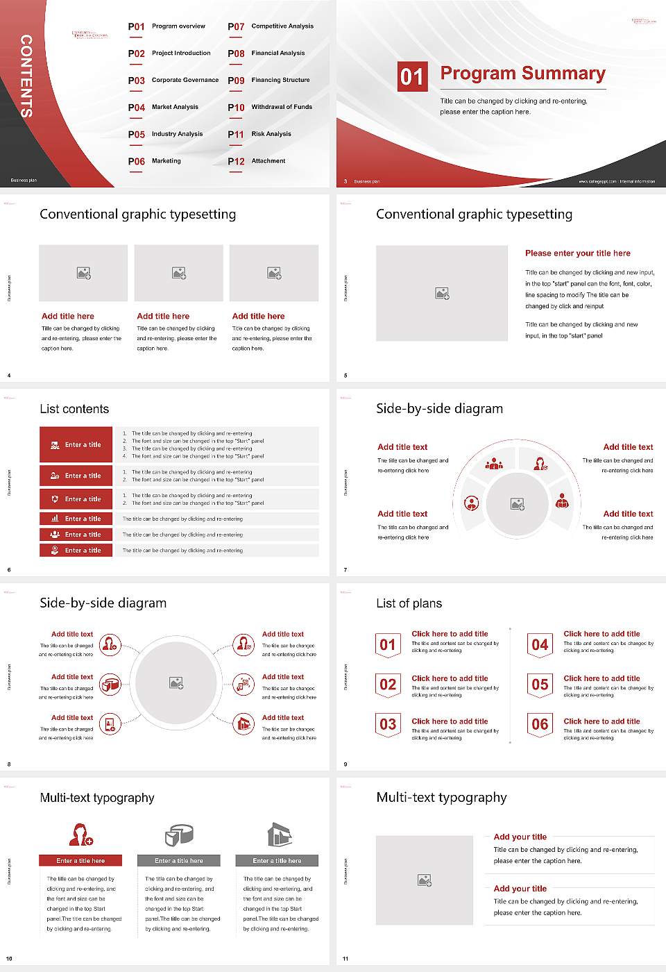 University of the District of Columbia-David a Clarke School of Law Competition/Entrepreneurship Contest PPT Template16:9 ratio PPT effect preview image2