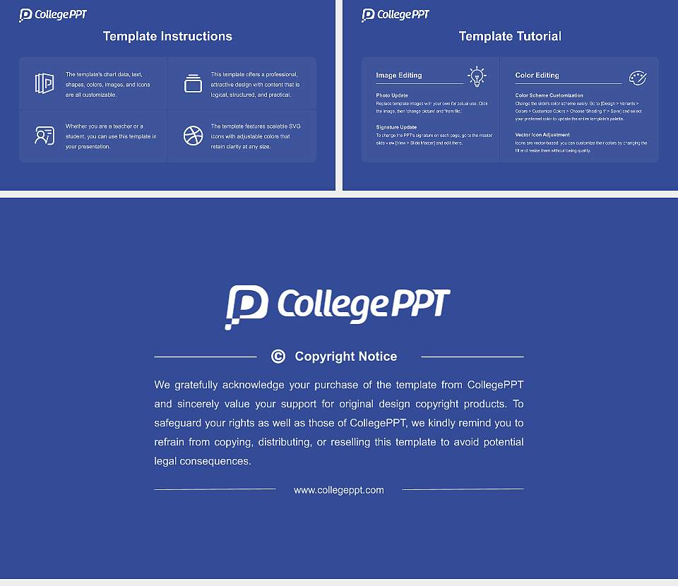 University of Puerto Rico-Carolina Academic Presentation/Research Findings Report PPT Template16:9 ratio PPT effect preview image5