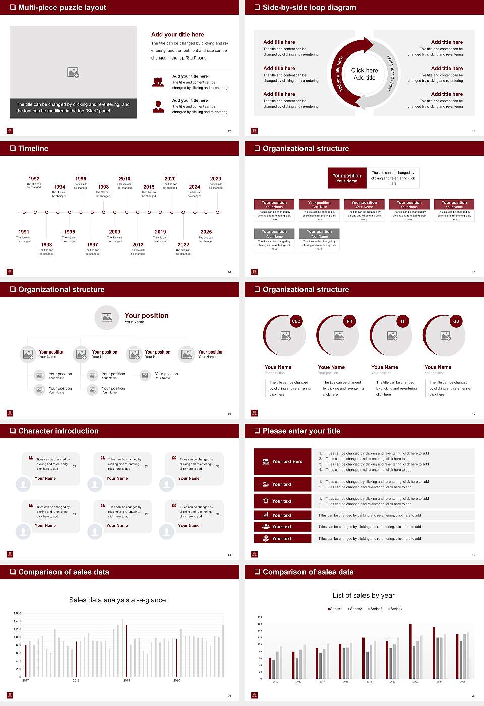 University of South Carolina-Columbia General Purpose PPT Template16:9 ratio PPT effect preview image3