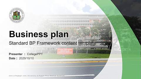 University of Puerto Rico-Medical Sciences Competition/Entrepreneurship Contest PPT Template