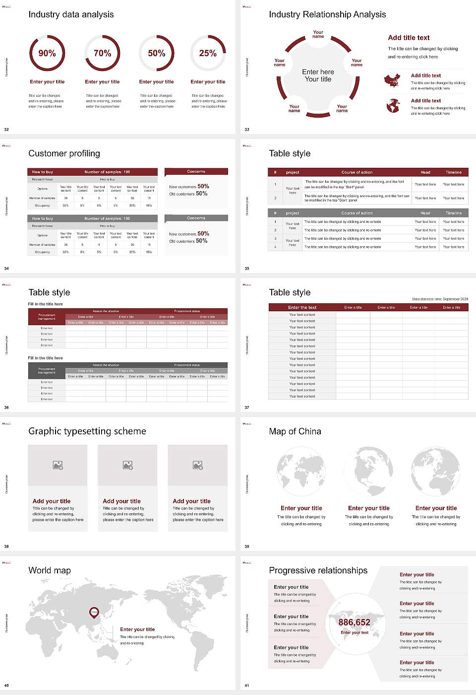 University of Redlands Graduate School of Theology Competition/Entrepreneurship Contest PPT Template16:9 ratio PPT effect preview image5
