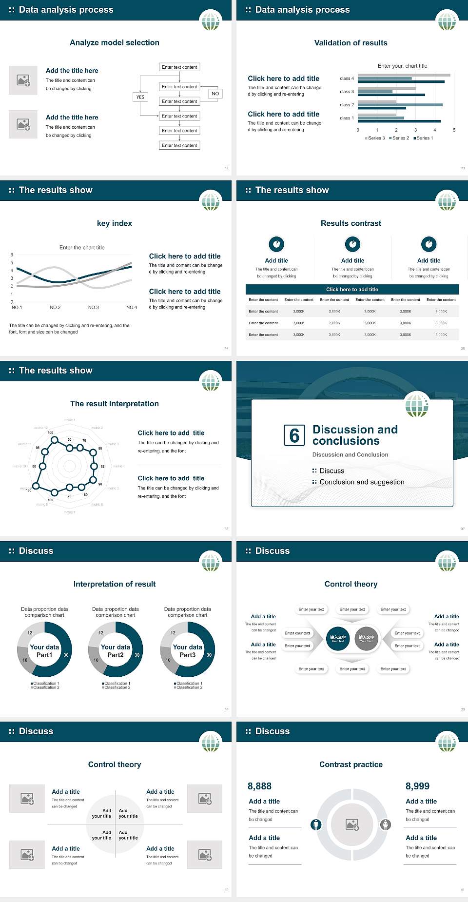 University of the Potomac-Va Campus Graduation Thesis Defense PPT Template4:3 ratio PPT effect preview image5