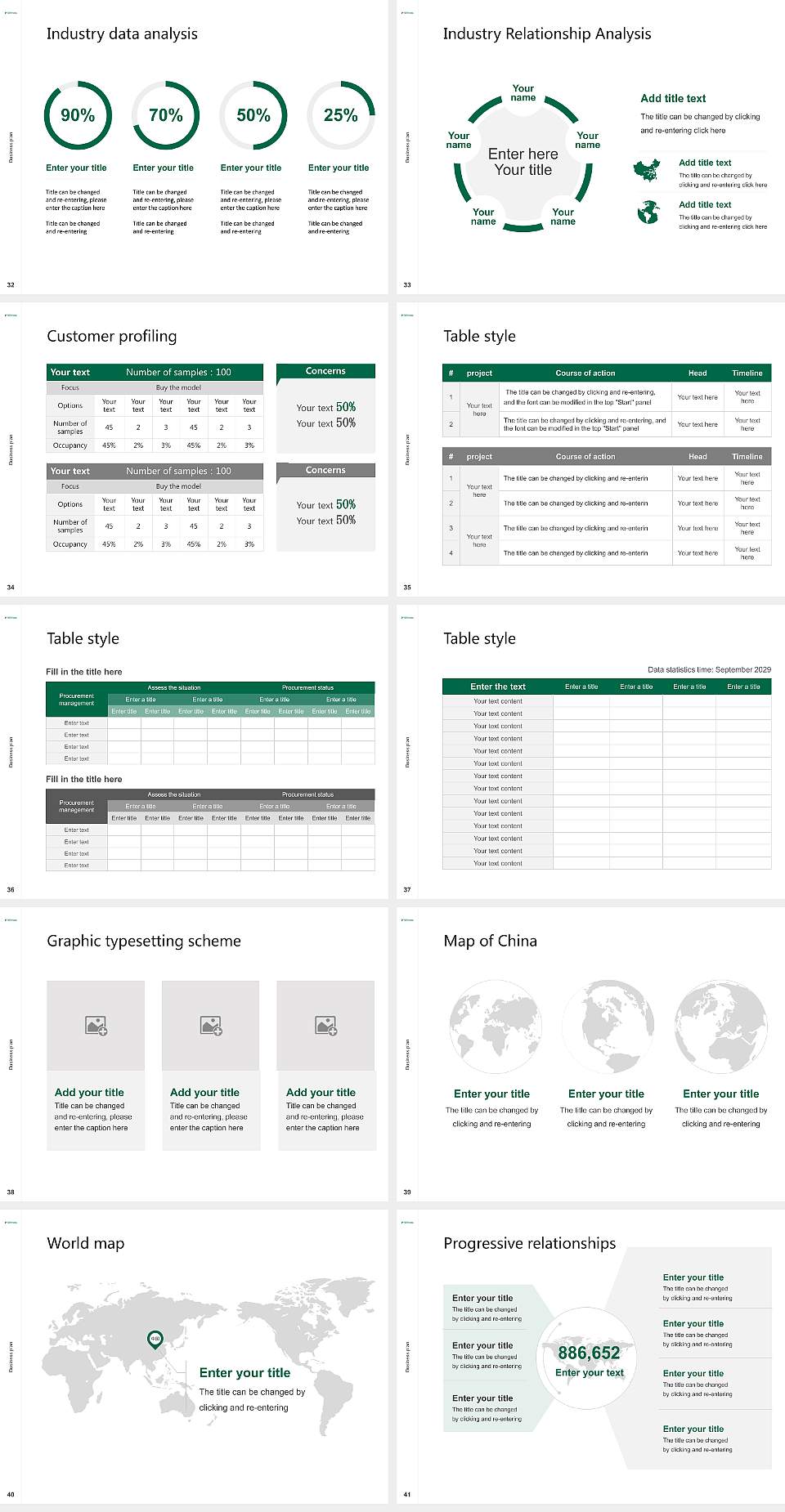 University of South Florida Competition/Entrepreneurship Contest PPT Template4:3 ratio PPT effect preview image5