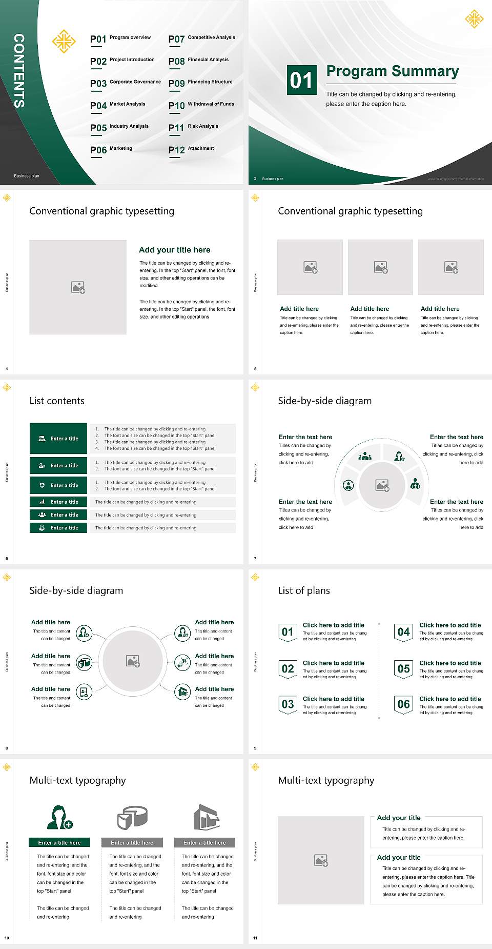University of San Francisco Competition/Entrepreneurship Contest PPT Template4:3 ratio PPT effect preview image2
