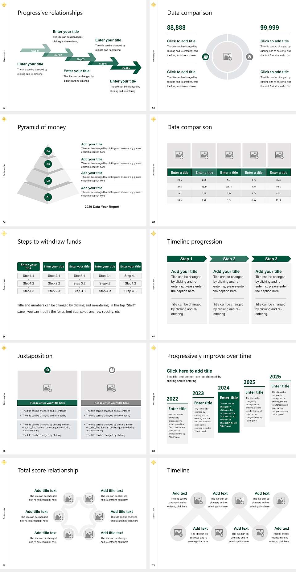 University of San Francisco Competition/Entrepreneurship Contest PPT Template4:3 ratio PPT effect preview image8