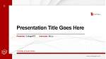 University of South Dakota Thesis Proposal/Graduation Defense PPT Template