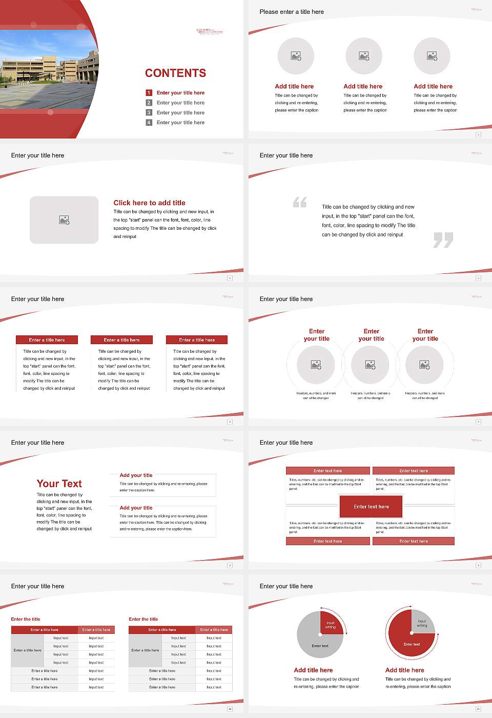 University of the District of Columbia-David a Clarke School of Law Course/Courseware Creation PPT Template16:9 ratio PPT effect preview image2