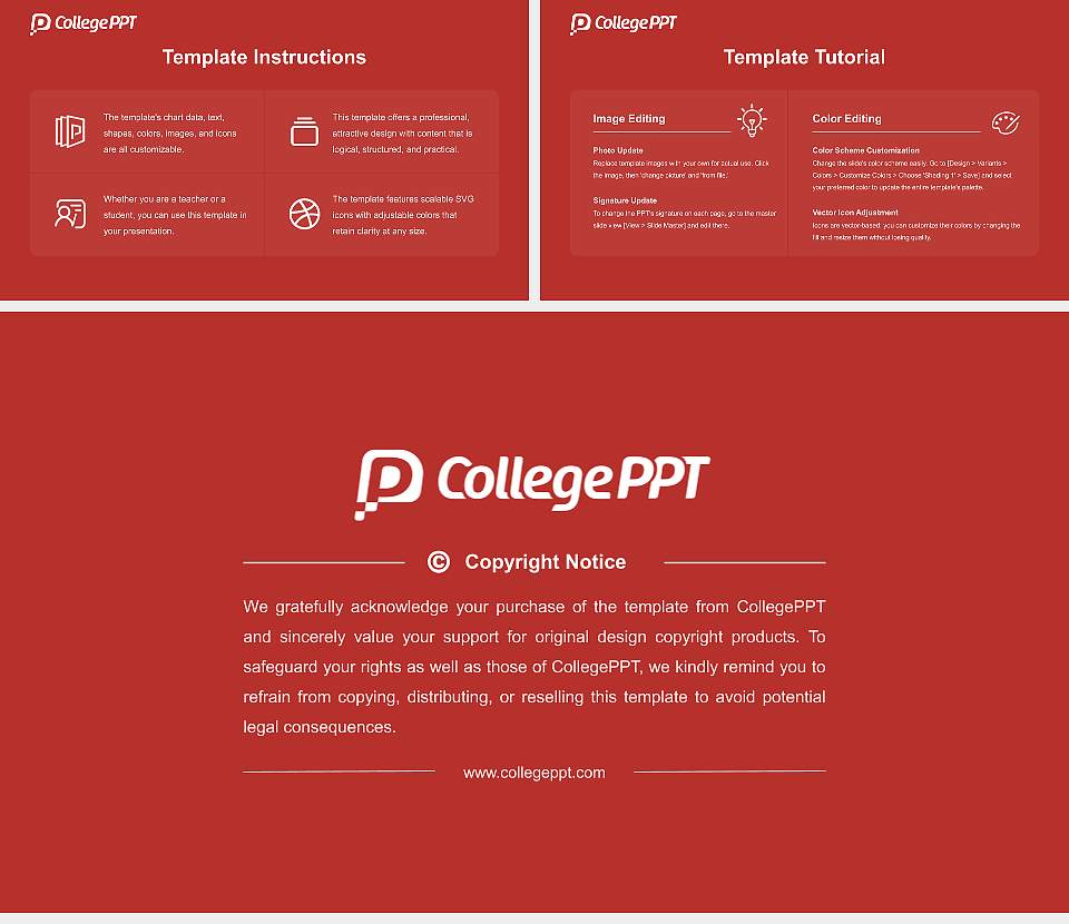 University of the District of Columbia-David a Clarke School of Law Course/Courseware Creation PPT Template16:9 ratio PPT effect preview image5