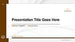 University of St Francis Thesis Proposal/Graduation Defense PPT Template