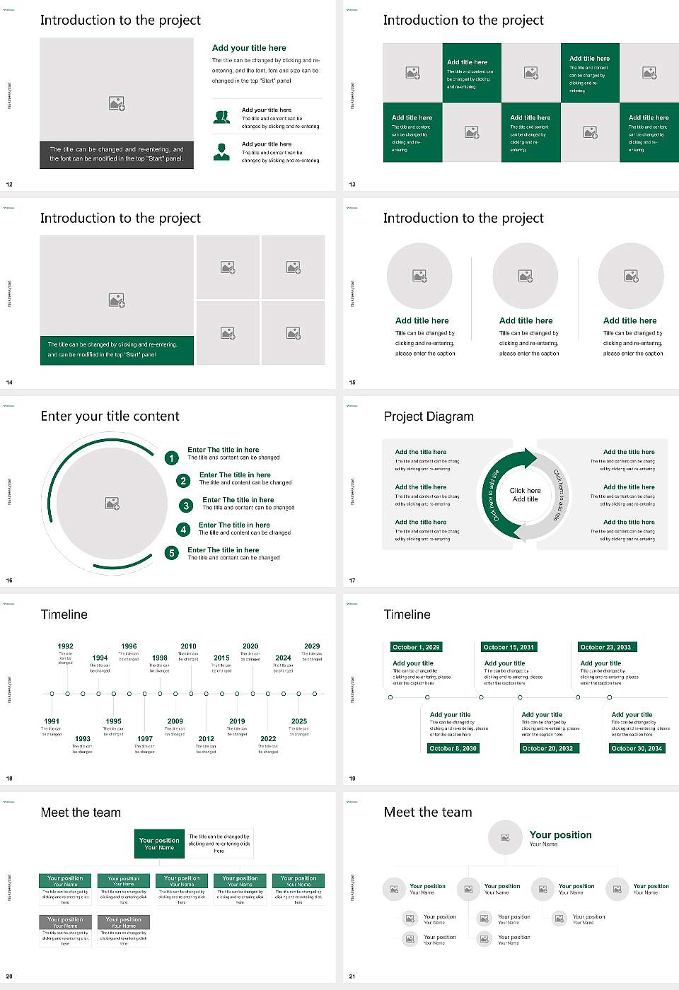 University of South Florida Competition/Entrepreneurship Contest PPT Template16:9 ratio PPT effect preview image3