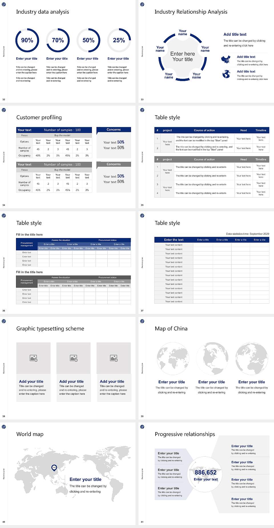 University of Providence Competition/Entrepreneurship Contest PPT Template4:3 ratio PPT effect preview image5