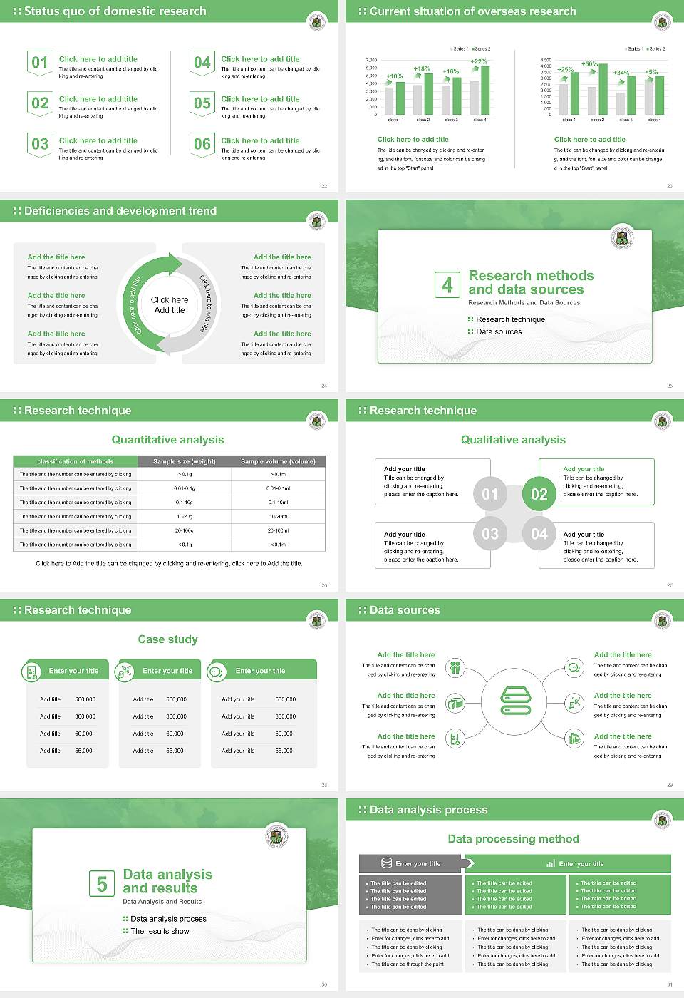 University of Puerto Rico-Medical Sciences Graduation Thesis Defense PPT Template16:9 ratio PPT effect preview image4