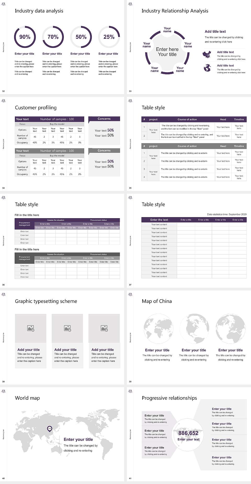 University of the People Competition/Entrepreneurship Contest PPT Template4:3 ratio PPT effect preview image5