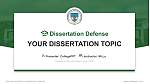 University of Puerto Rico-Cayey Disputation Powerpoint Vorlage