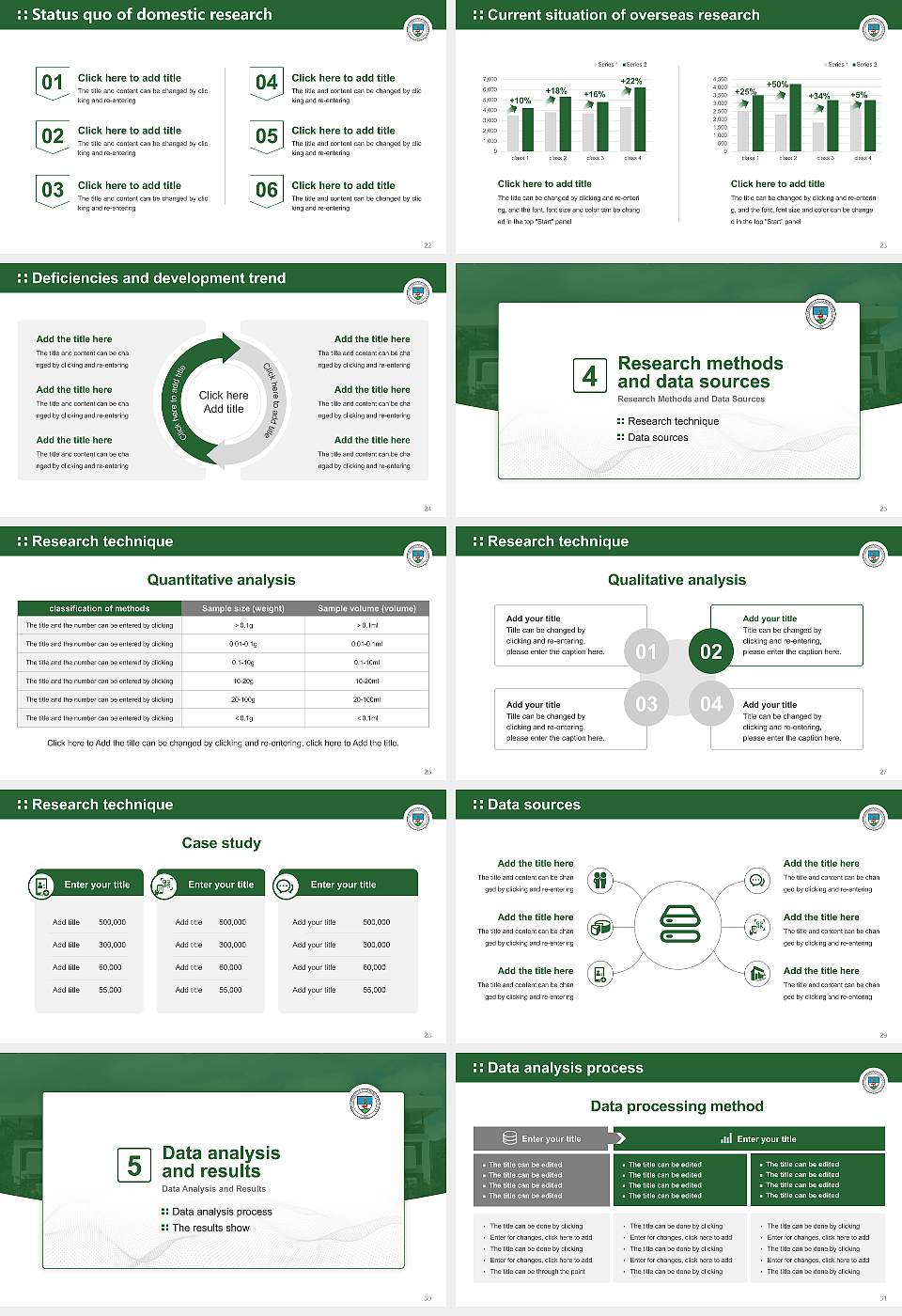 University of Puerto Rico-Cayey Graduation Thesis Defense PPT Template16:9 ratio PPT effect preview image4