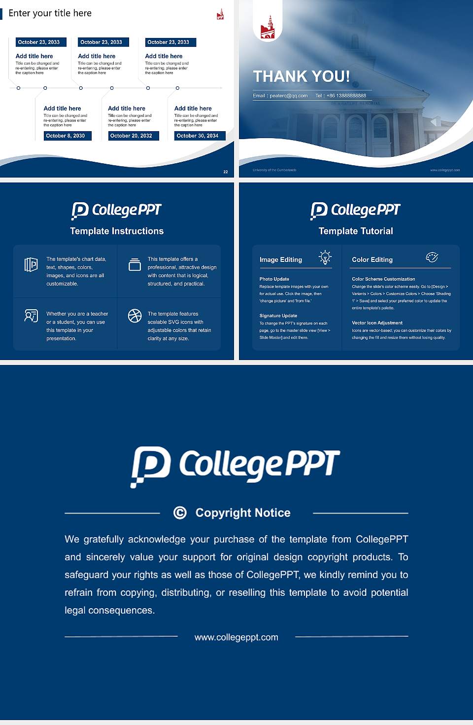 University of the Cumberlands Lecture Sharing and Networking Event PPT Template4:3 ratio PPT effect preview image4