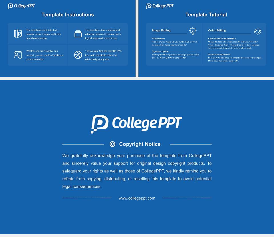 University of Saint Mary of the Lake Academic Presentation/Research Findings Report PPT Template16:9 ratio PPT effect preview image5
